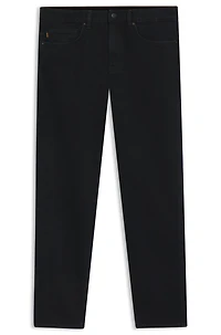 Delaware blue slim-fit jeans comfort-stretch denim