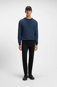 Delaware blue slim-fit jeans comfort-stretch denim