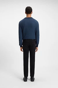 Delaware blue slim-fit jeans comfort-stretch denim