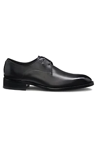 Derby shoes burnished leather