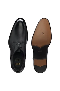 Derby shoes burnished leather