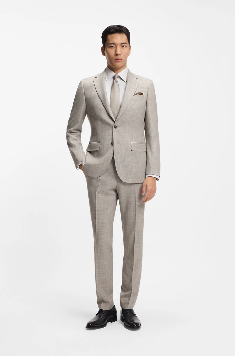 Derby shoes burnished leather