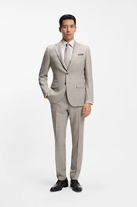 Derby shoes burnished leather