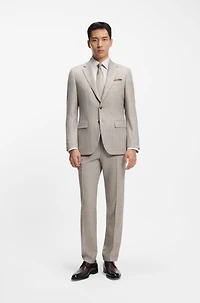 Derby shoes burnished leather