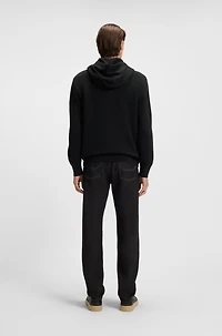 BOSS x ASTON MARTIN zip-up hoodie virgin wool