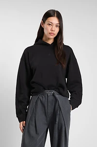 Cotton-blend hoodie with Double B monogram