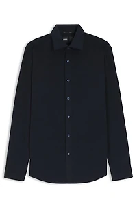 Regular-fit shirt baby corduroy
