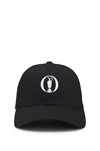 The Open trophy-embroidered cap in cotton twill