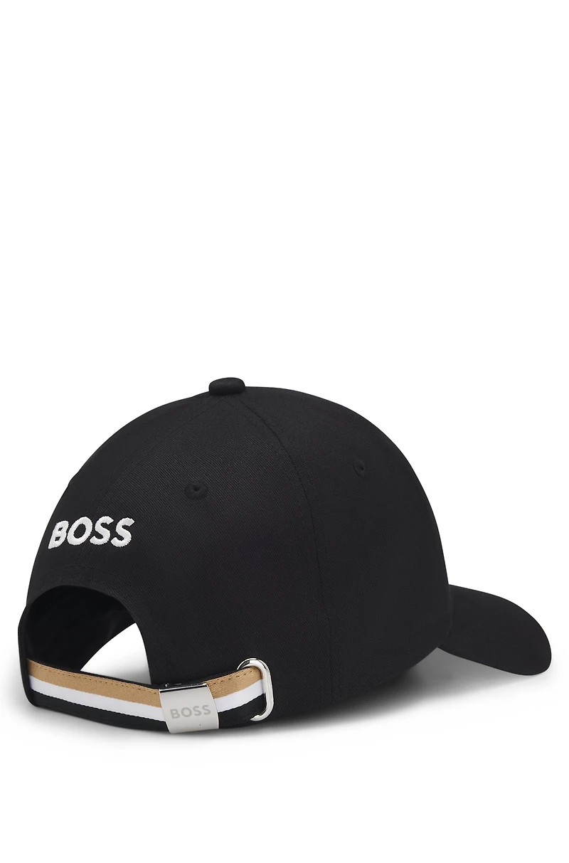 The Open trophy-embroidered cap in cotton twill