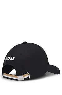 The Open trophy-embroidered cap in cotton twill