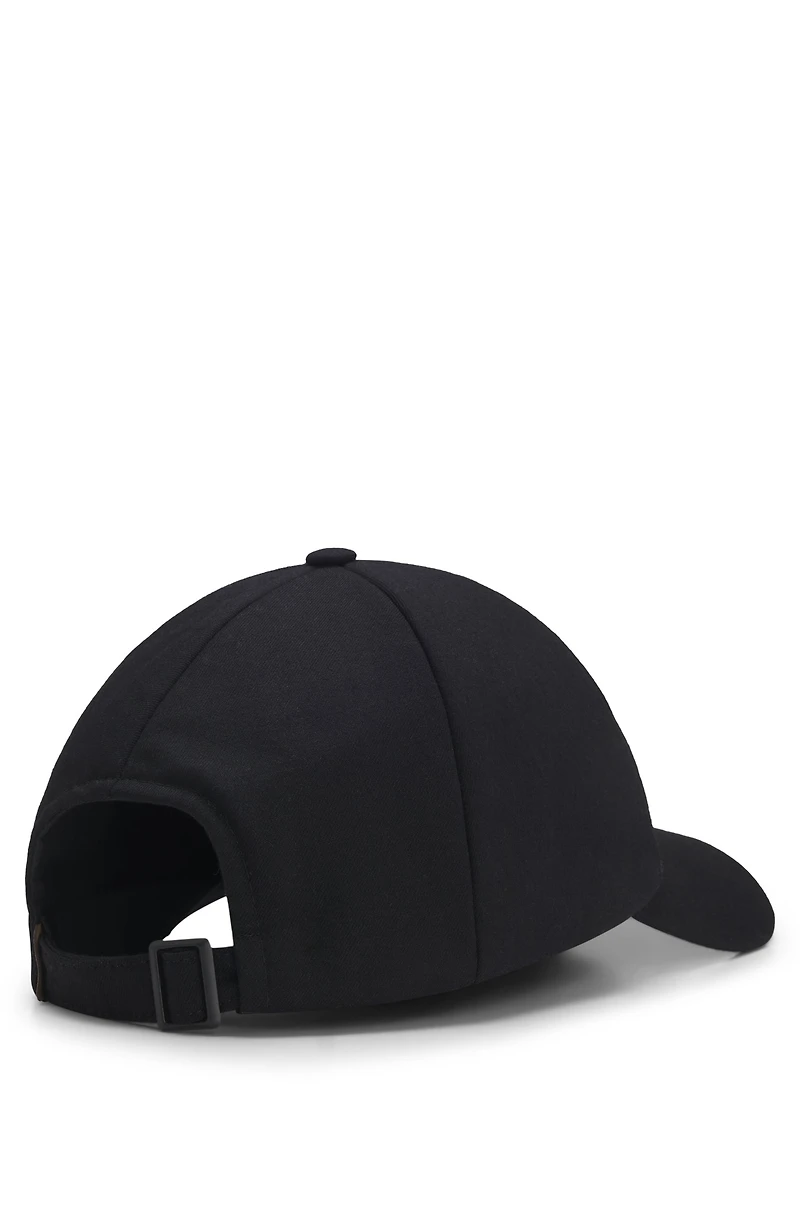 BOSS x ASTON MARTIN virgin-wool cap with logo