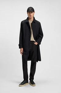 BOSS x ASTON MARTIN virgin-wool cap with logo