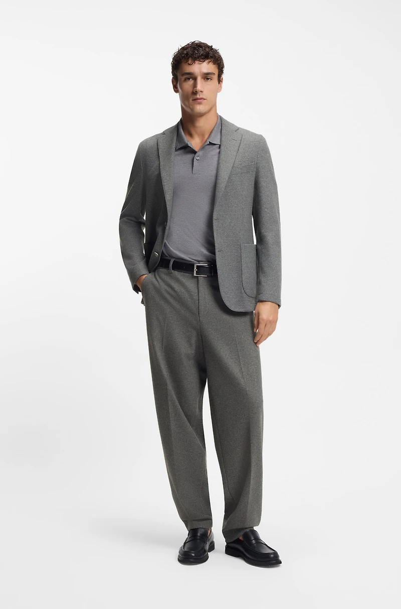 Formal trousers performance flannel