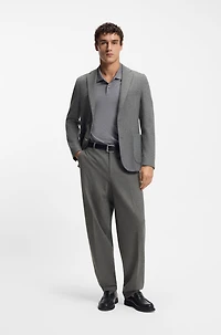 Formal trousers performance flannel