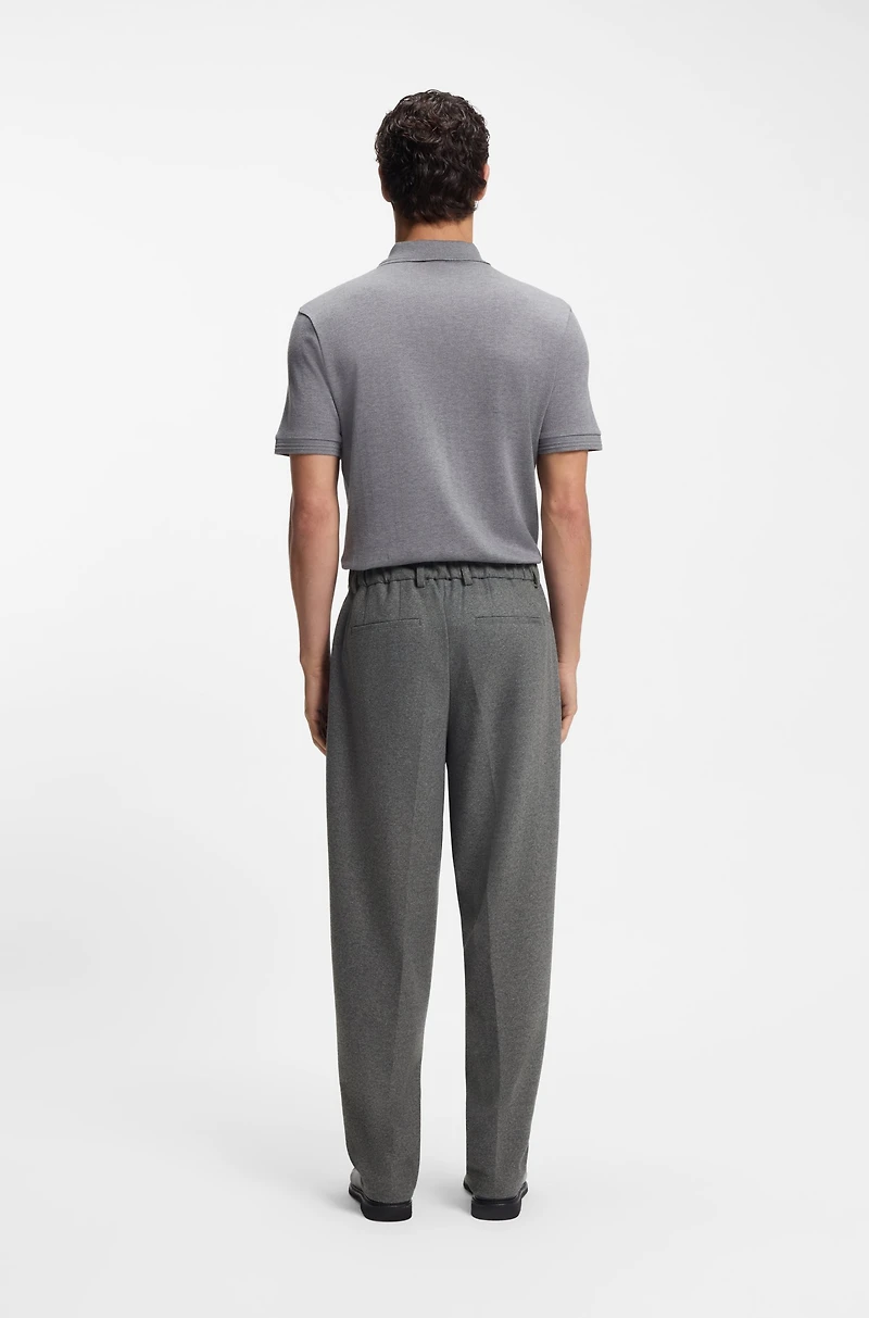 Formal trousers performance flannel
