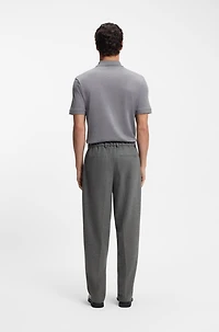 Formal trousers performance flannel
