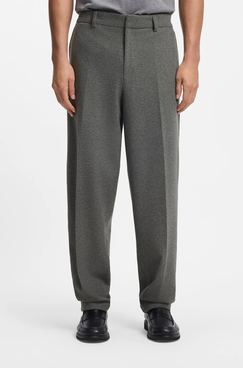 Formal trousers performance flannel
