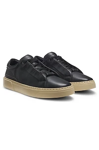 BOSS x ASTON MARTIN trainers leather