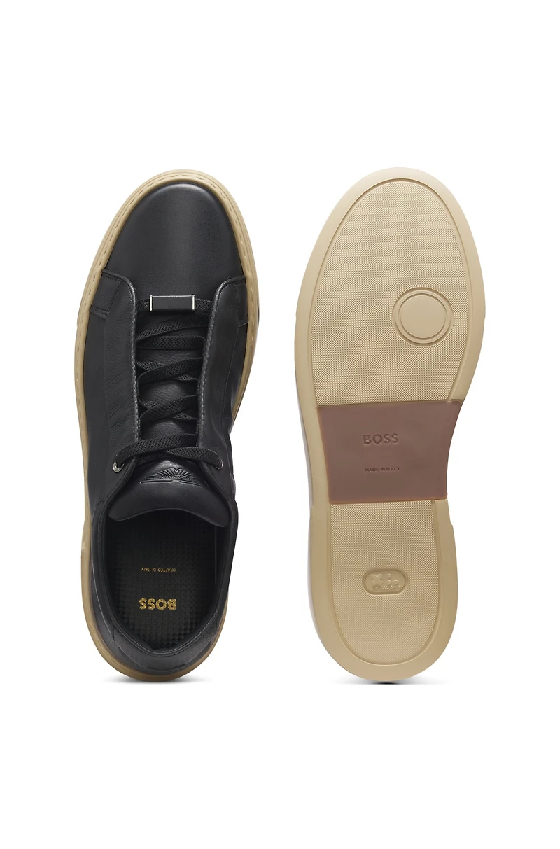 BOSS x ASTON MARTIN trainers leather