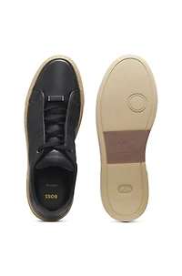 BOSS x ASTON MARTIN trainers leather