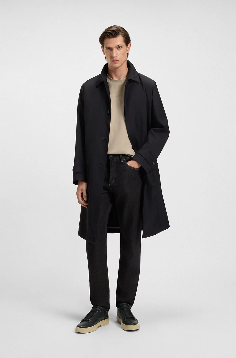 BOSS x ASTON MARTIN trainers leather