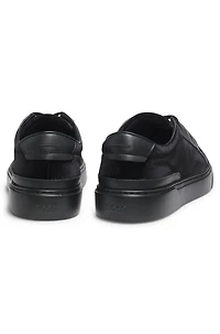 Gary trainers leather and suede