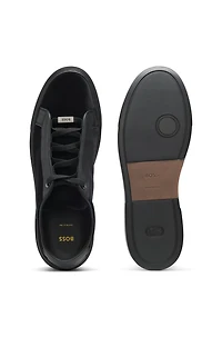 Gary trainers leather and suede