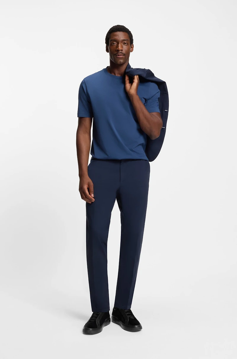 Gary trainers leather and suede