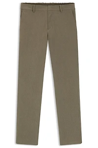 Slim-fit trousers stretch corduroy