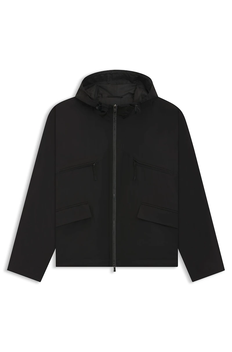 THE CHANGE HeiQ AeoniQ™ waterproof jacket