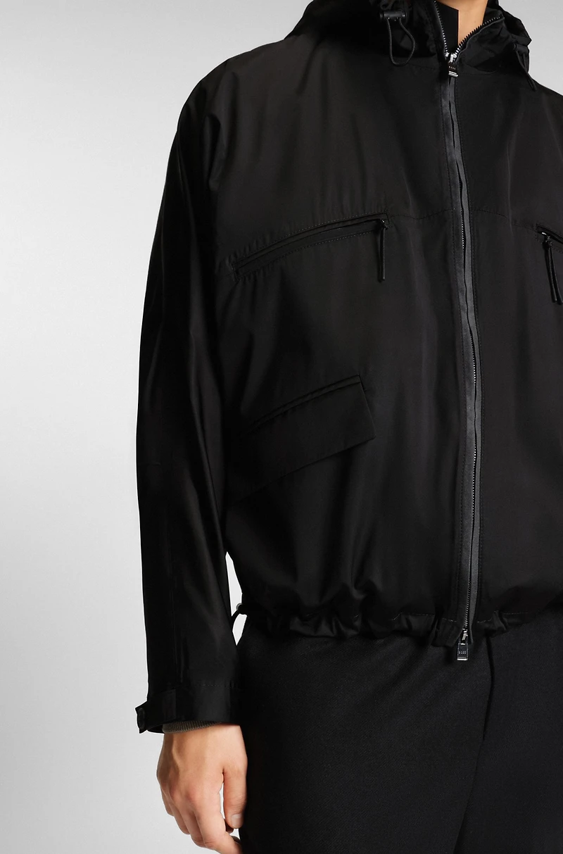 THE CHANGE HeiQ AeoniQ™ waterproof jacket
