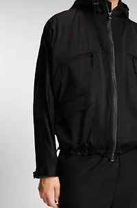 THE CHANGE HeiQ AeoniQ™ waterproof jacket