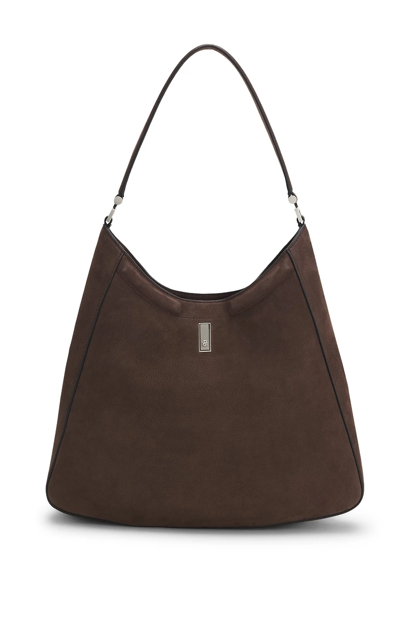 Ariell hobo bag in nubuck
