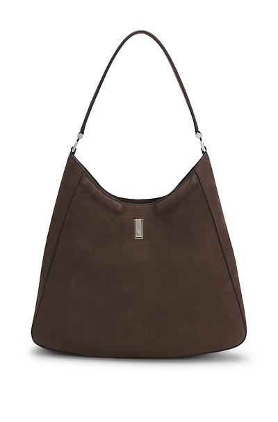 Ariell hobo bag in nubuck