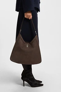 Ariell hobo bag in nubuck