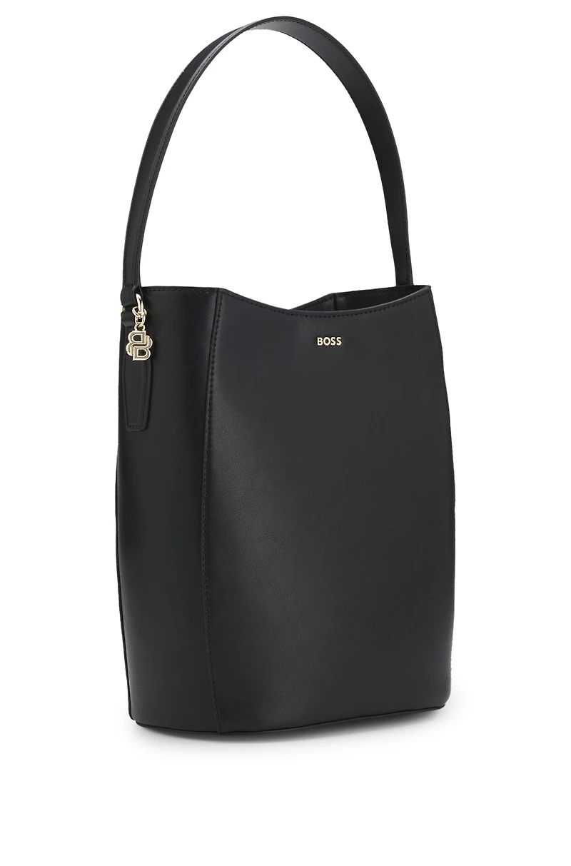 Bucket bag with Double B monogram charm