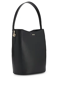 Bucket bag with Double B monogram charm