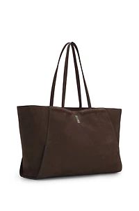 Ariell shopper bag in nubuck