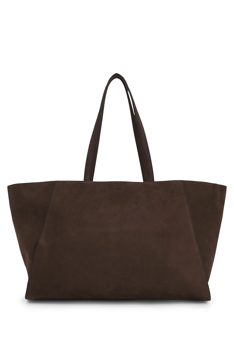 Ariell shopper bag in nubuck