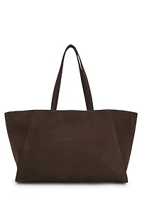 Ariell shopper bag in nubuck