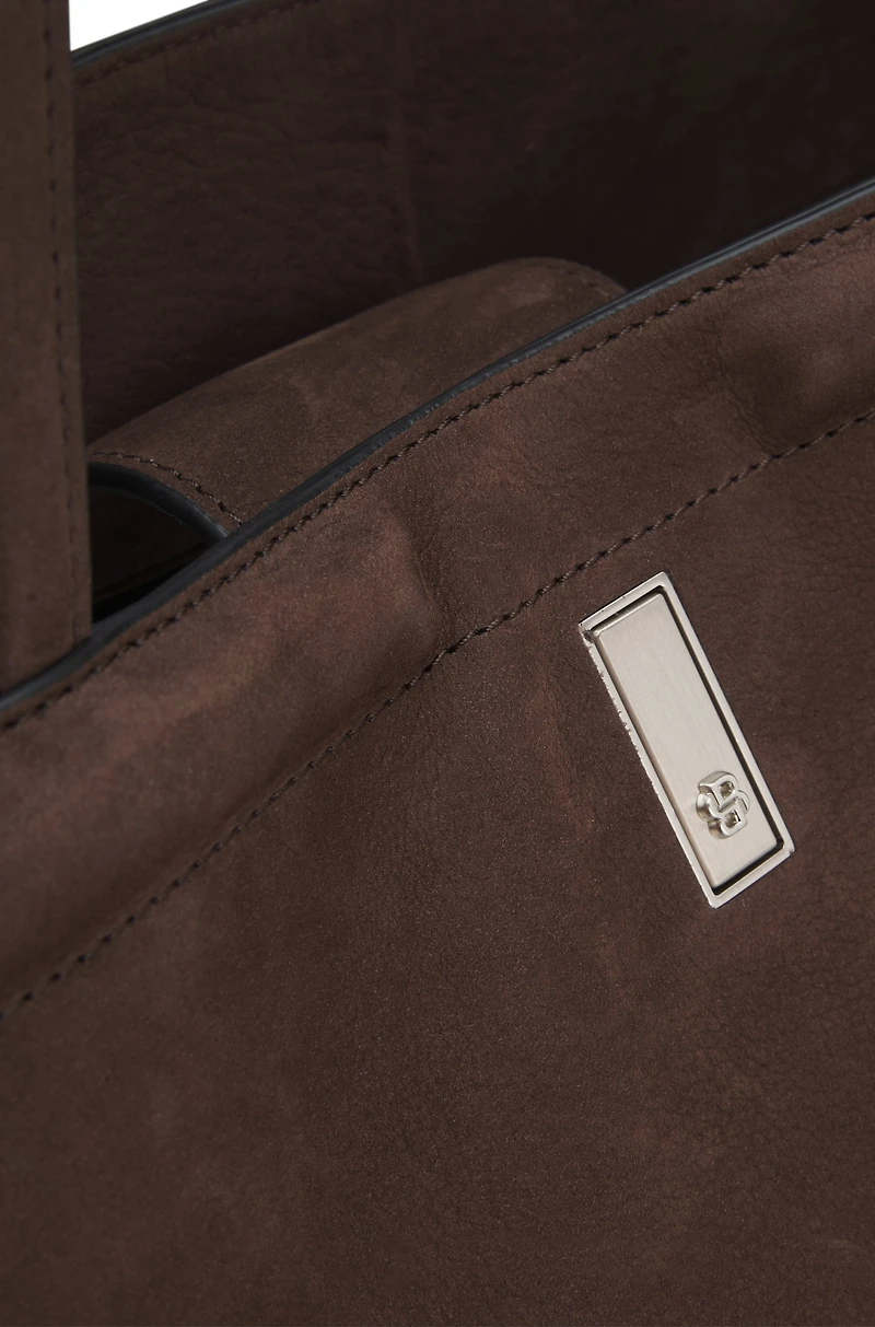 Ariell shopper bag in nubuck