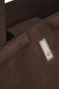 Ariell shopper bag in nubuck