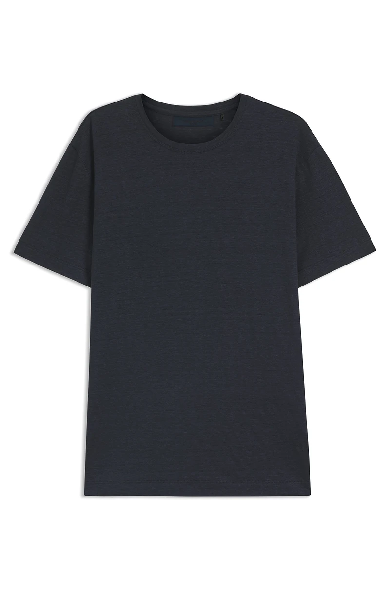 BECKHAM x BOSS T-shirt soft linen