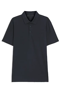 BECKHAM x BOSS polo shirt linen