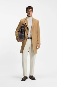 Formal coat a wool blend