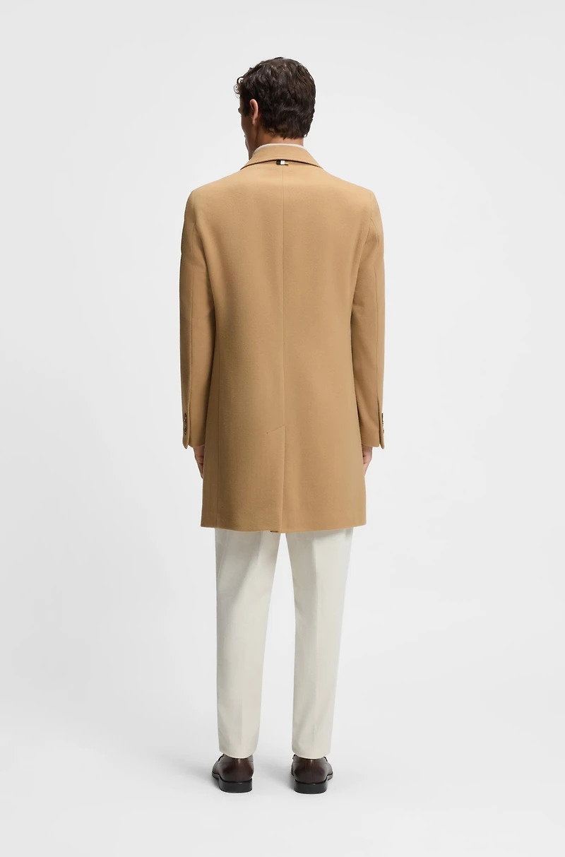 Formal coat a wool blend