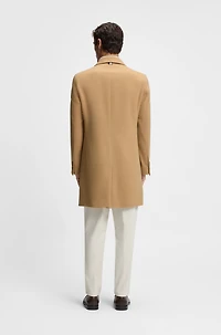 Formal coat a wool blend