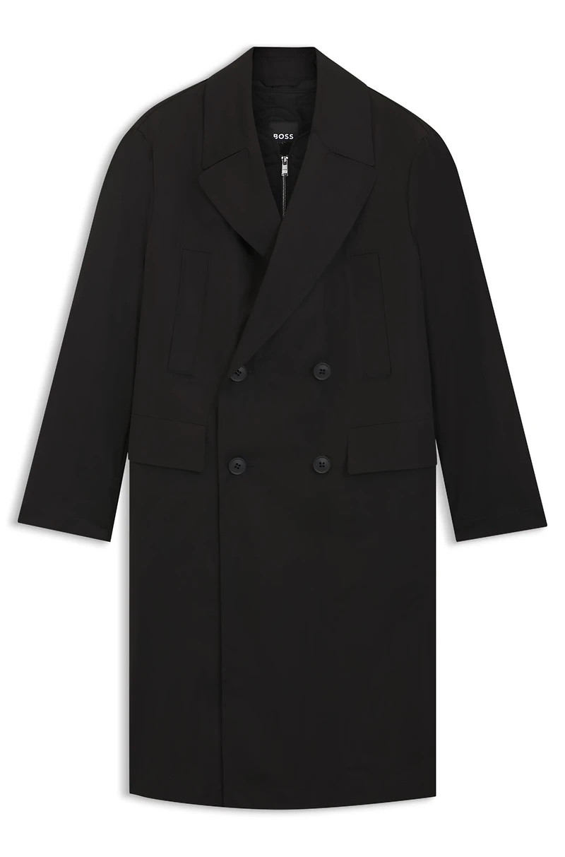 THE CHANGE water-repellent coat with detachable vest