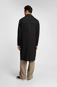 THE CHANGE water-repellent coat with detachable vest