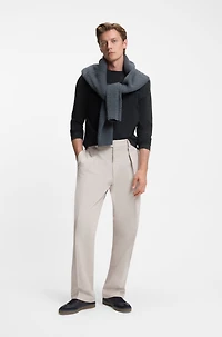 BECKHAM x BOSS T-shirt mercerised cotton